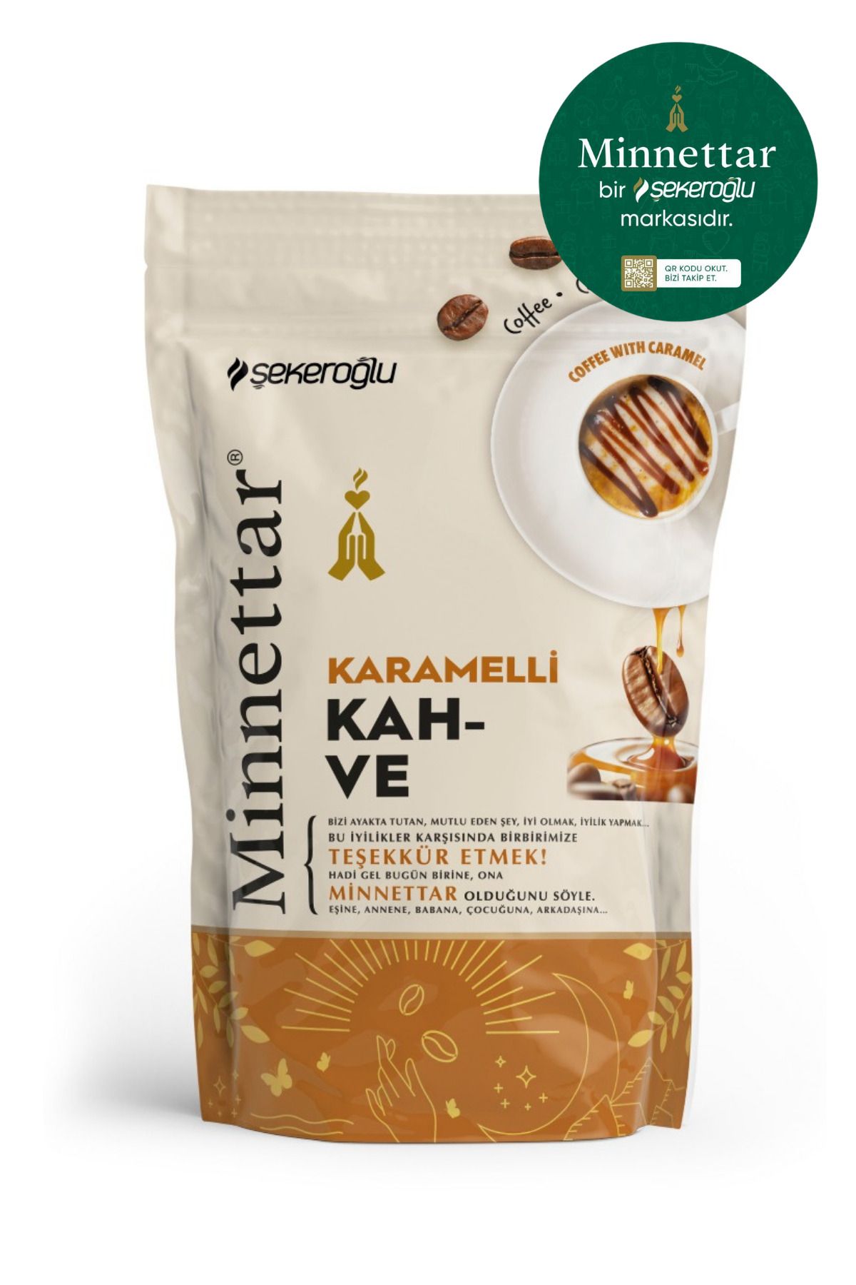 Minnettar Karamelli Kahve 165 Gr